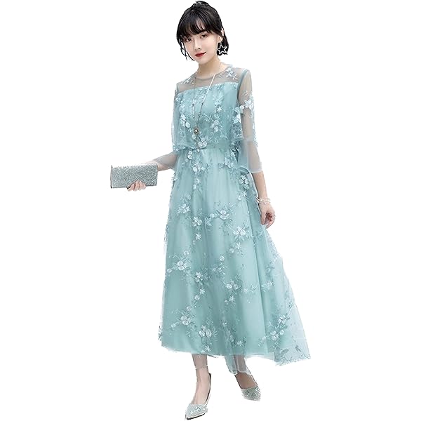 Many wayゴールドフラワードレス 2点セット Amazon.co.jp: [niana] Many wayゴールドフラワードレス